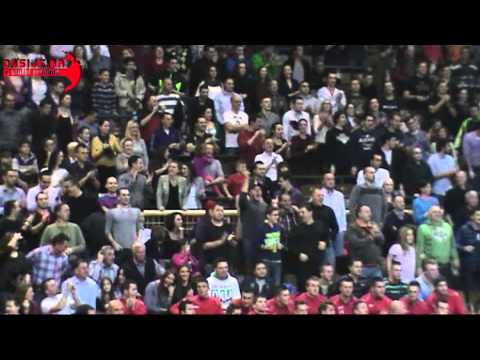 Košarkaški meč između OKK SLOBODA i KK ČAPLJINA LASTA   18 01 2014 god