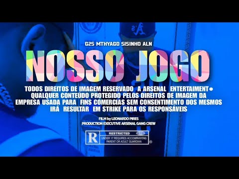 NOSSO JOGO _ part. G2$, Mthyago, Sisinho & Aln (prod.Mthyago)_(dir.leonardopires)