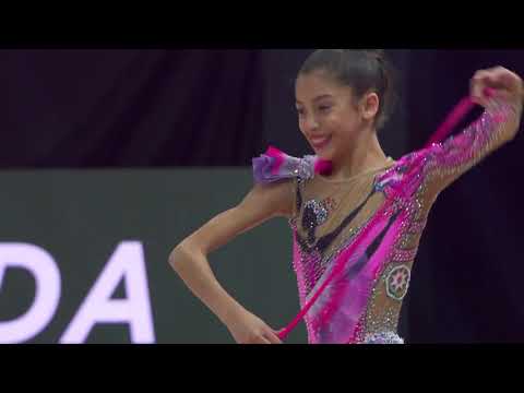 Leyli Aghazada (AZE) - Rope Q - 2020 European Championships Kyiv