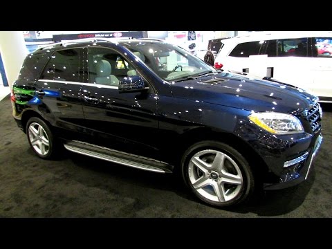 2014 Mercedes-Benz M-Class ML350 4Matic - Exterior and Interior Walkaround - 2014 New York Auto Show