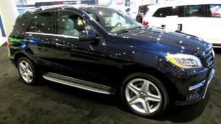 2014 Mercedes-Benz M-Class ML350 4Matic - Exterior and Interior Walkaround - 2014 New York Auto Show