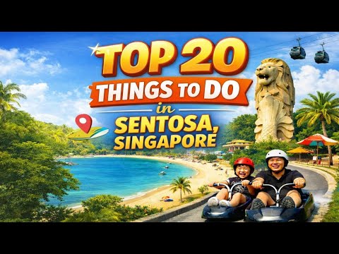 Sentosa Island Singapore: 20 TOP Things to Do - Singapore Travel Guide