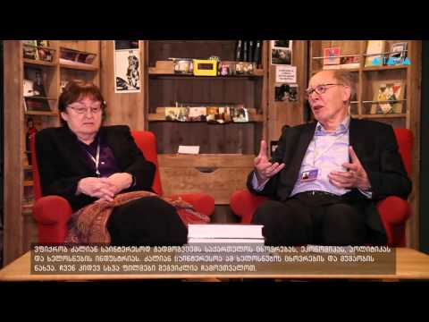 Interview with Erika Gregor and Urlich Gregor @ Tbilisi International Film Festival 2015