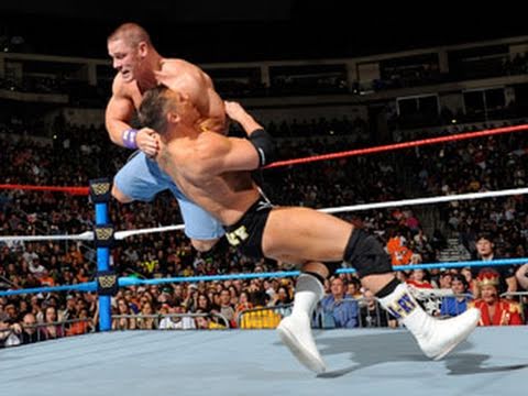 Raw: John Cena vs. Alex Riley