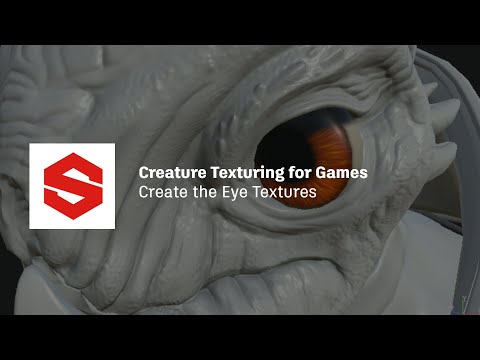 3D Creature Texturing for Games in Substance Painter and Unity - Lesson 2 / 17