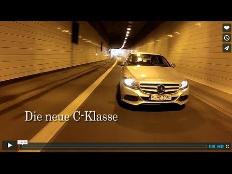 Fahrbericht: 2014 Mercedes C-Klasse C200// Mercedes-Fans.de