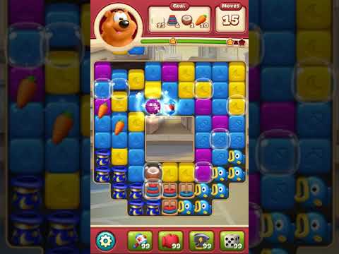 Toon Blast Level 3338 NO BOOSTERS - A S GAMING ✔️