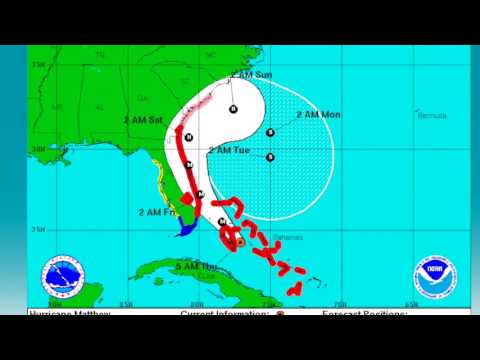 October 6, 2016 Weather Xtreme Video - Morning Edition