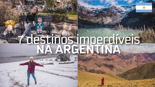 7 lugares na ARGENTINA que você PRECISA conhecer