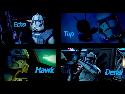 Every named 501st Clone | Clone Wars