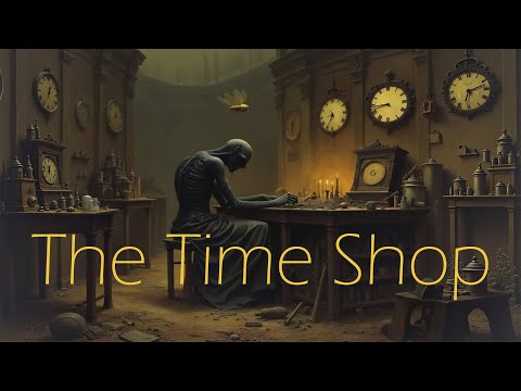 The Time Shop - 19 minutes of Dark Ambient music - the illusion of time...