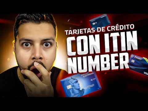 Como obtener una TARJETA DE CREDITO con ITIN number en 2024!