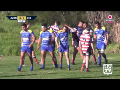 2017 IDRU Round 13 Highlights - Avondale V University
