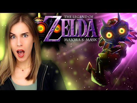 THIS GAME IS SO WEIRD! - First Playthrough Zelda: Majora's Mask - Part 1