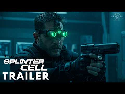 Splinter Cell (2025) - FIrst Trailer | Tom Hardy | Universal Pictures