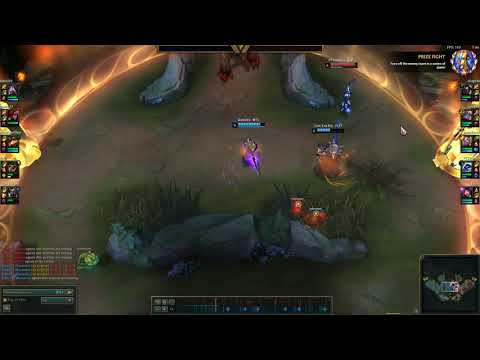 League of Legends / Nexus Blitz Kayne R Bug