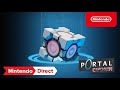 Gameplay video of Portal: Companion Collection  Nintendo Switch