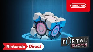 Valve выпустит Portal и Portal 2 на Nintendo Switch