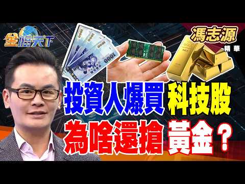 【精華】投資人爆買科技股 為啥還搶黃金？ #馮志源 #金臨天下 @TVBSFinanceLive  20260814