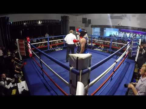 Ultra White Collar Boxing | Grimsby | Ryan Bass VS Connor Lowe