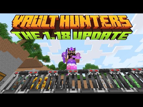 🔴LIVE Minecraft Vault Hunters 1.18 Level 66+ Update 8 is here! Episode 82