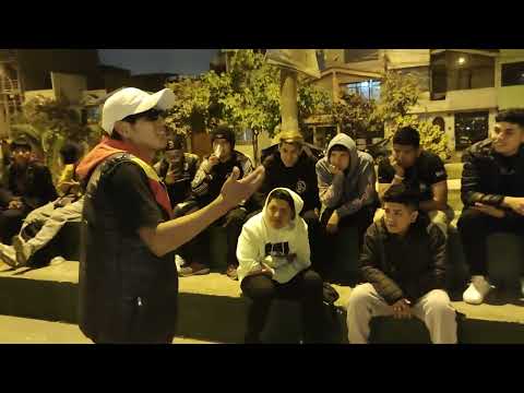 ALFAH vs MARIHUANO 4tos De Final Villa Rap