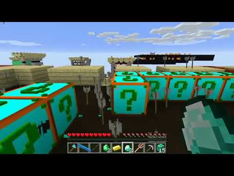 PopularMMOs Pat And Jen Minecraft  INSANE PLURAL LUCKY BLOCK BEDWARS!   Modded Mini Game