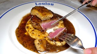 [食記] 台北大安 Loulou Dining Express 傳統法國小酒館 二訪