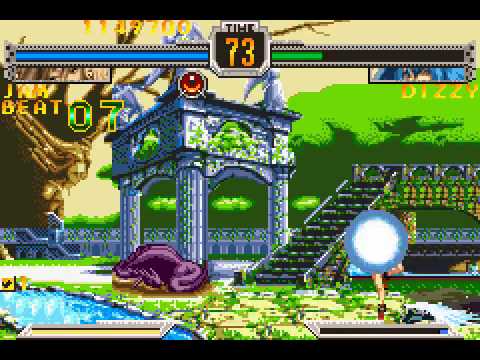 guilty gear x advance edition gba rom