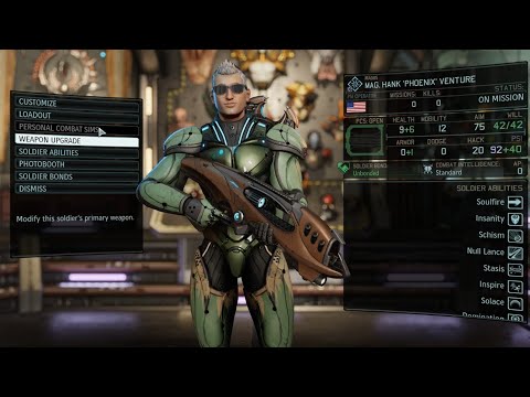 XCOM 2: War of the Chosen (part 43) The Rise of Hank