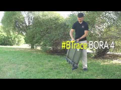 Миниатюра изображения товара Раскладушка туристическая BTrace Bora / F0476