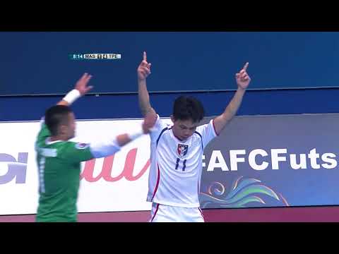 Malaysia 4-5 Chinese Taipei (AFC Futsal Championship 2018: Group Stage)