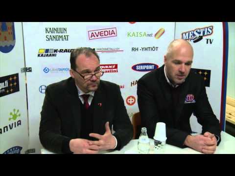 5.2.2014 Hokki - JYP-Akatemia lehdistötilaisuus