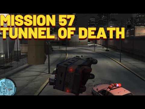 GTA IV – Tunnel of Death Mission | No Commentary, Pure Panic 😱
