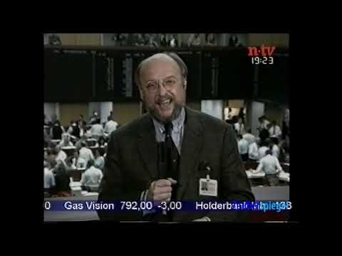 n-tv - 10 Jahre Tele Börse - 07.10.1997