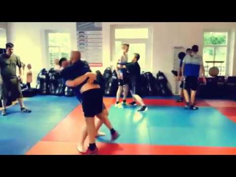 An Pfingsten  Bodycross u. Krav Maga in Gelnhausen
