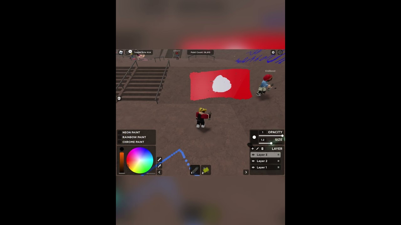 Drawing n*zi Germany and coming after 5 mins