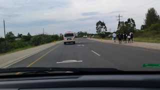 preview picture of video 'Driving in Zululand - Mbazwana to Home'