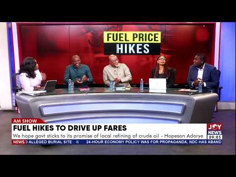 Transport Fare Increases Loom as Fuel Price Hikes Pile More Pressure on Ghanaians | Matters Arising