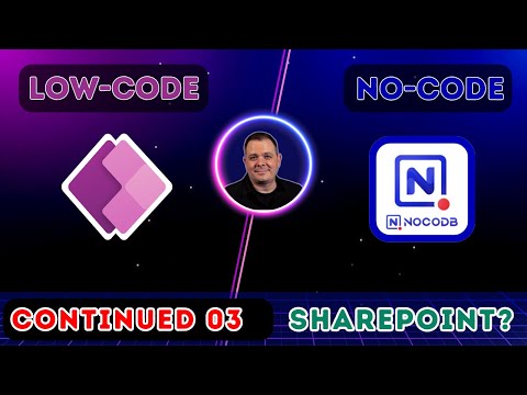 Power Apps & NocoDB: Revolutionizing SharePoint Alternatives for 2025!