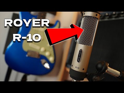 So Good! the Royer R-10 ribbon microphone