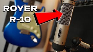 Video thumbnail for So Good! the Royer R-10 ribbon microphone by Landon Bailey