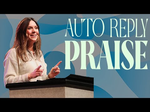 "Auto Reply Praise to God"  - Rev. Denise Hagin Burns