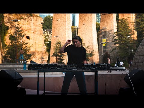 Louisa Pitz DJ Set at Skatepark Péitruss Luxembourg