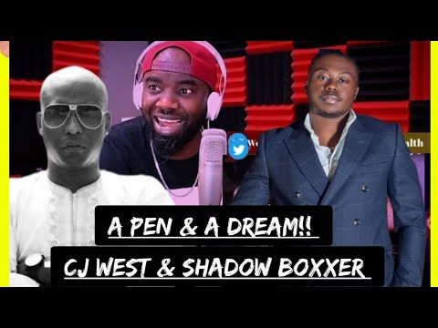 This is mind blowing!!! CJ West & Shadow Boxxer - A Pen and A Dream ( Audio slide) Reaction!!