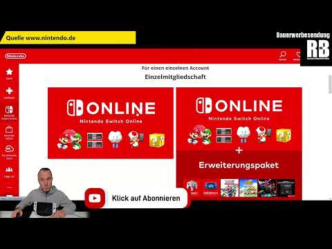 Nintendo Mitgliedschaft? Nintendo Switch Online? Einzel- o. Familienmitgliedschaft Kurz erklärt #409