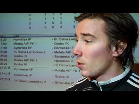 ÖIFC del 19 - snack med Maifs Daniel Lundqvist