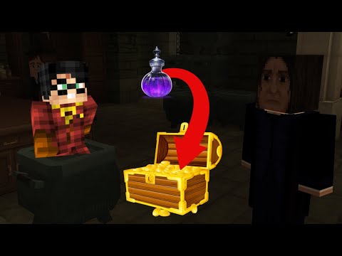 EPIC HARRY POTTER MOD: UNCOVER POTIONS & TREASURE!