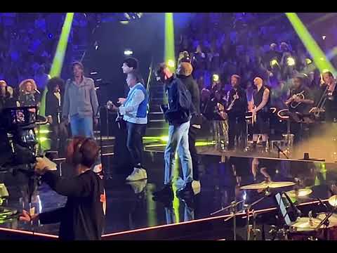 Laurent Voulzy (père et fils) - Le soleil donne - Taratata 600ème - Zénith de Paris - Paris 2025