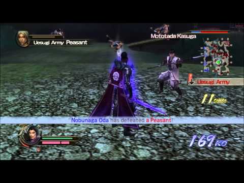 Let's Play Samurai Warriors 2 Xtreme Legends: Nobunaga Oda's Story, Part 3